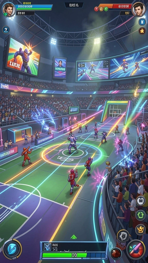3446 - Tantangan multiplayer yang seru dan menyenangkan.