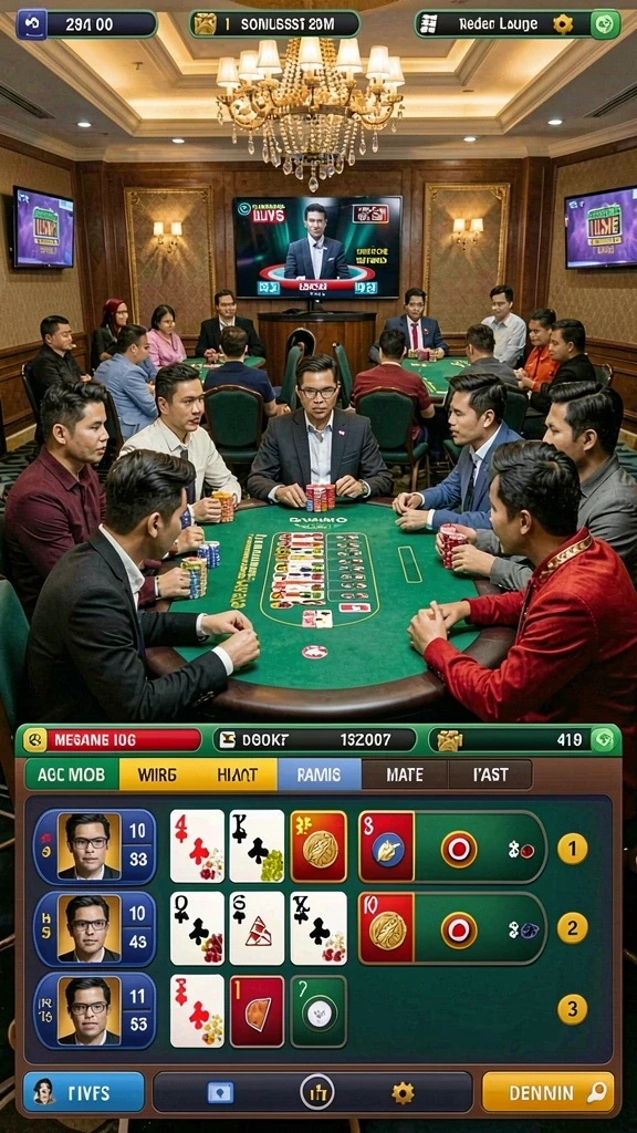 9939 - Tampilan awal yang menarik dengan grafik menawan.
