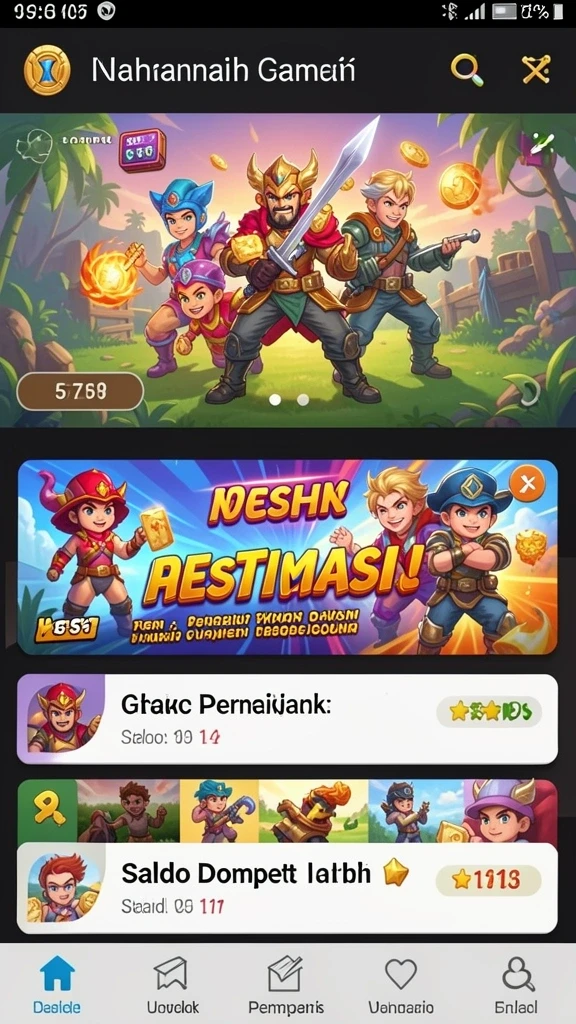 abutogel - Tampilan antarmuka yang menarik dan mudah digunakan.