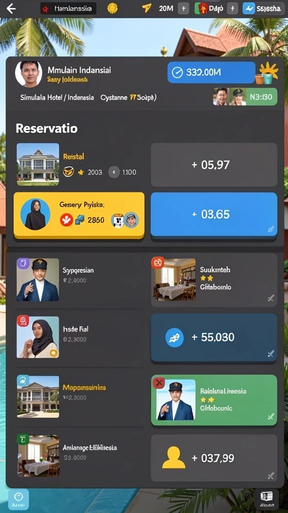 alvendo - Tangkapan layar level yang penuh tantangan.