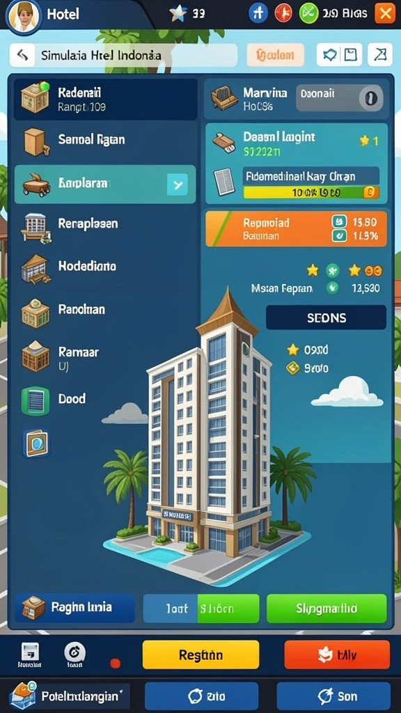 angkabet - Fitur sosial untuk berinteraksi dengan pemain lainnya.