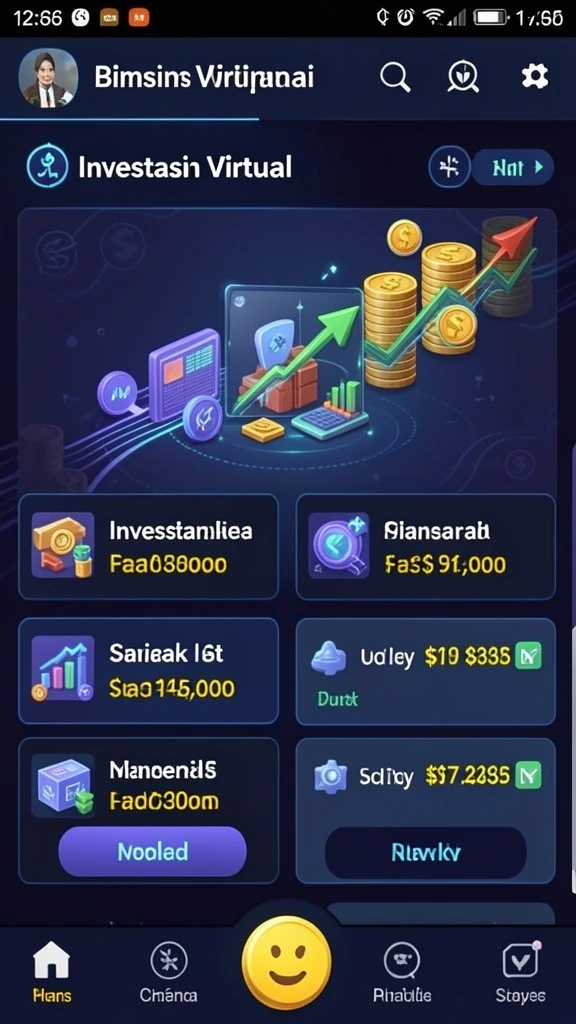 bbca4d - Tampilan antarmuka yang menarik dan intuitif.