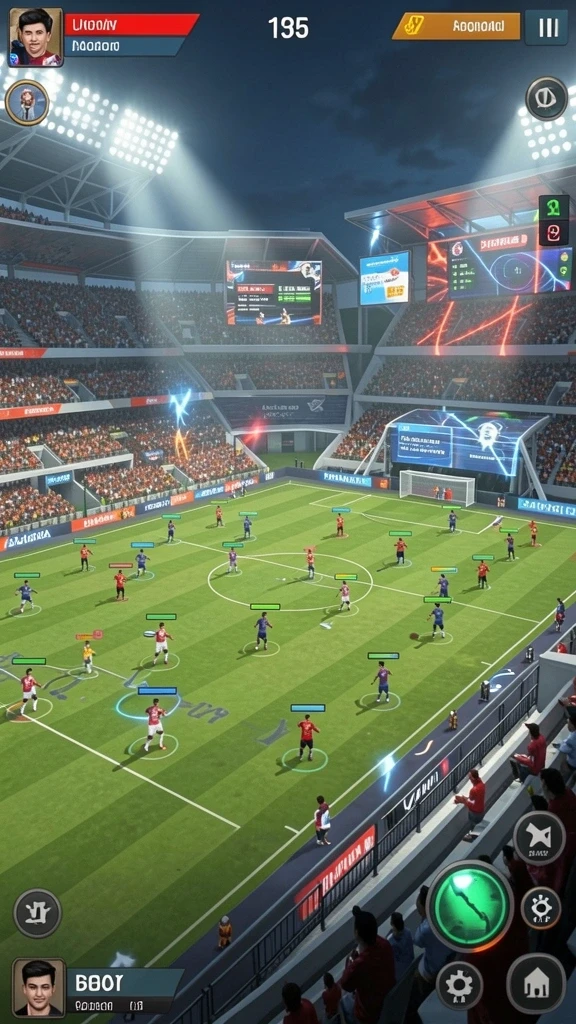 bomtoto - Fitur kompetisi multiplayer yang seru dan menantang.