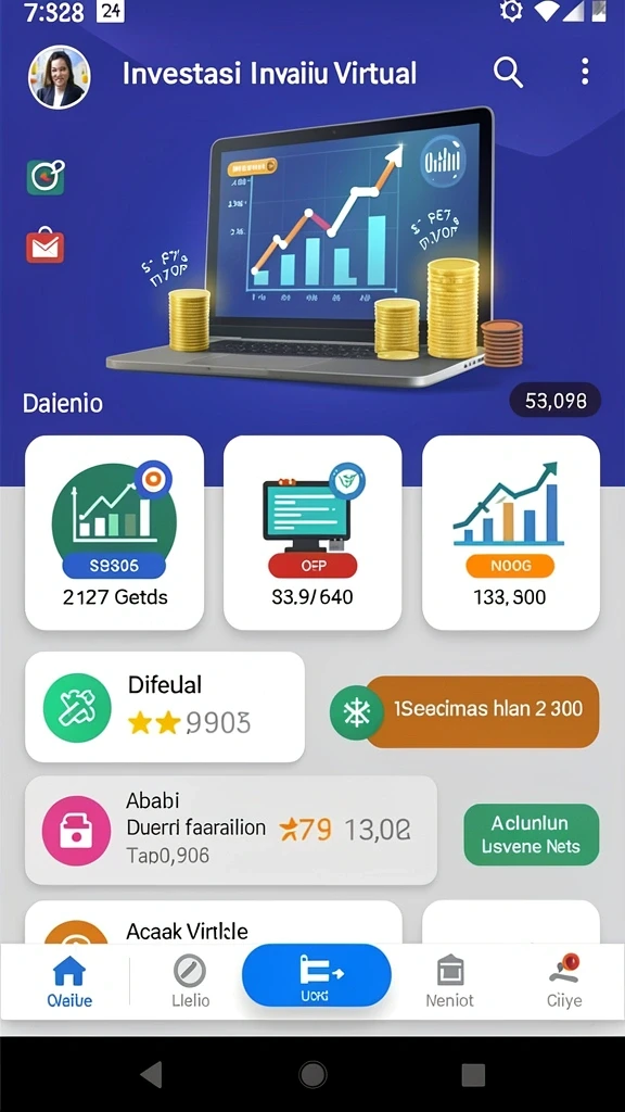 dkk - Tampilan antarmuka DKK yang intuitif dan menarik.