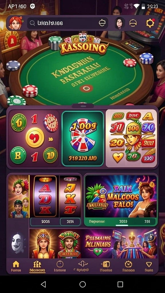 empire88 - Tampilan antarmuka yang user-friendly.