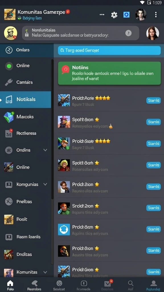 filter303 - Mode permainan solo yang mendebarkan dan penuh tantangan.