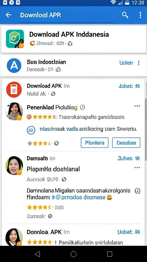 gmstar - Tampilan antarmuka yang menarik.