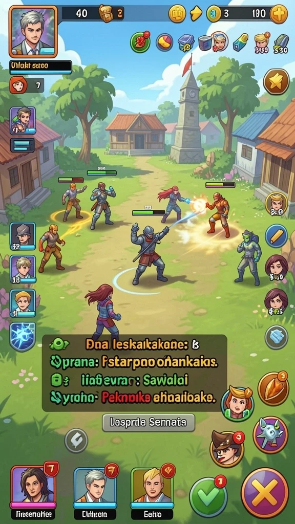 gmstar - Mode permainan yang menantang dan seru.