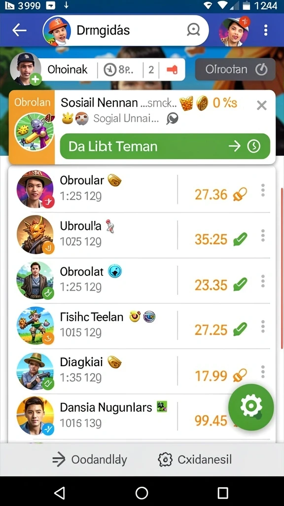 hot985 - Karakter unik dengan kemampuan spesial.