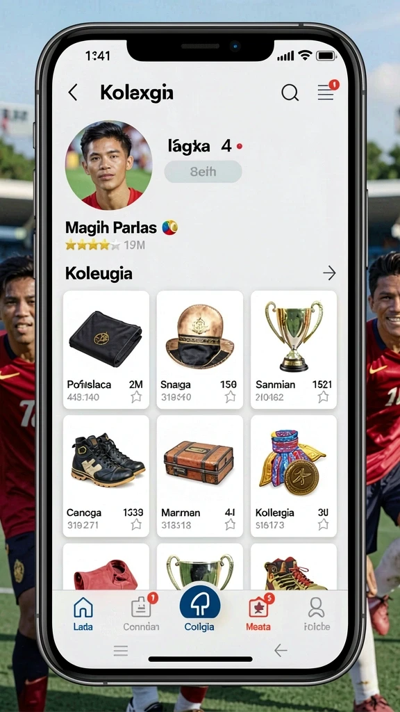 idrking - Tampilan antarmuka yang menarik dan mudah digunakan.