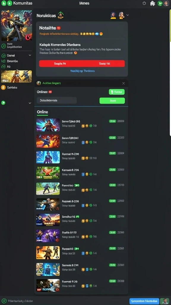 idrking - Gameplay seru dengan berbagai level yang menantang.