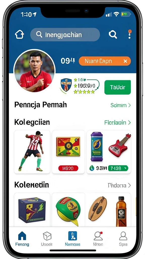 idx777 - Pengaturan profil pengguna di IDX777 yang memudahkan kustomisasi.