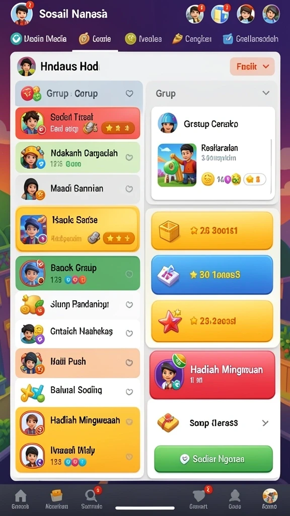 jktgame - Tampilan antarmuka game yang menarik dan mudah digunakan.