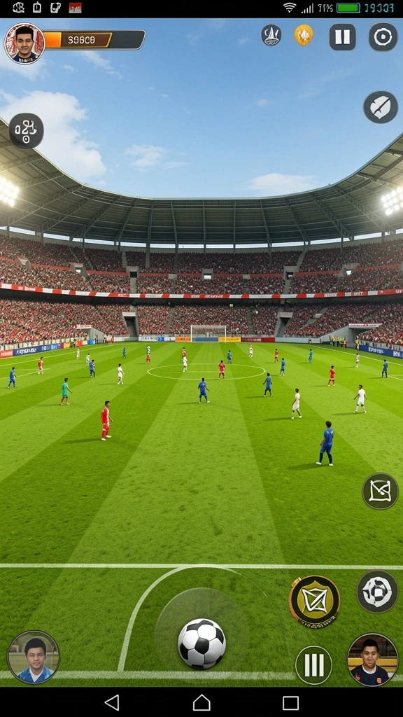 jktgame - Level-level menantang yang menguji keterampilan pemain.