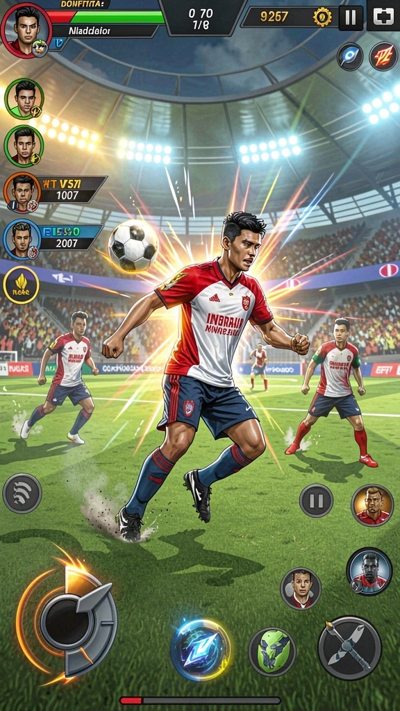 kastoto - Screenshot menampilkan antarmuka permainan KASTOTO yang menarik.