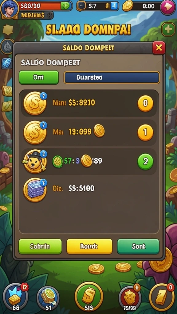 king123 - Karakter unik dan menarik di dalam game.