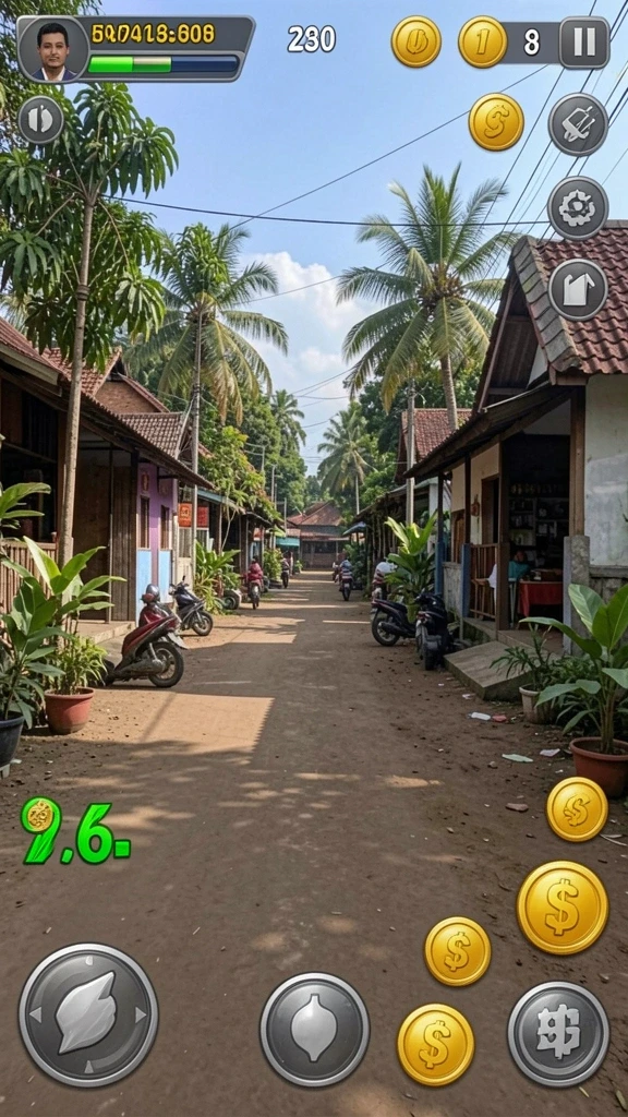naga11 - Tampilan awal aplikasi NAGA11 yang menarik dan modern.