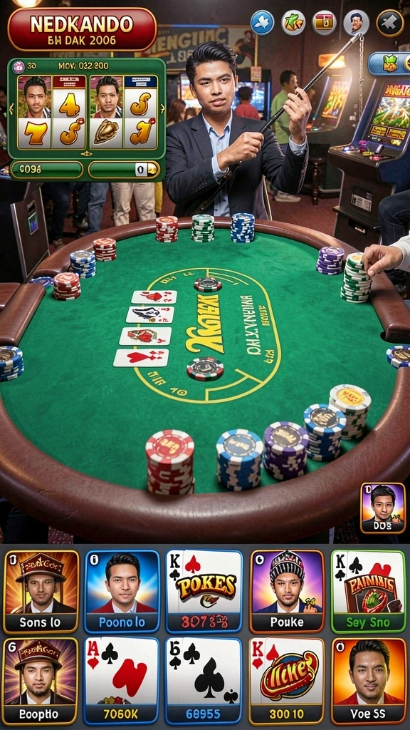 nesiafun - Tangkapan layar menunjukkan aksi seru dalam game.