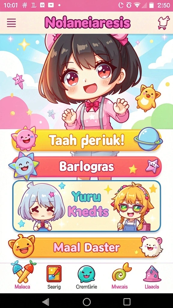 nikmat777 - Tampilan antarmuka yang menarik dan mudah dipahami.
