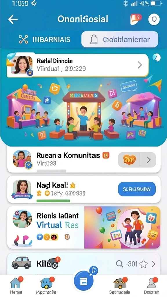 pprryy - Bergabung dalam petualangan bersama teman.