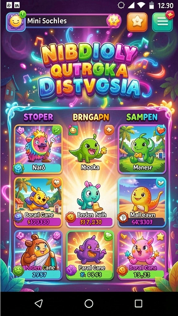 rebahin - Mode permainan multiplayer yang seru dan kompetitif.