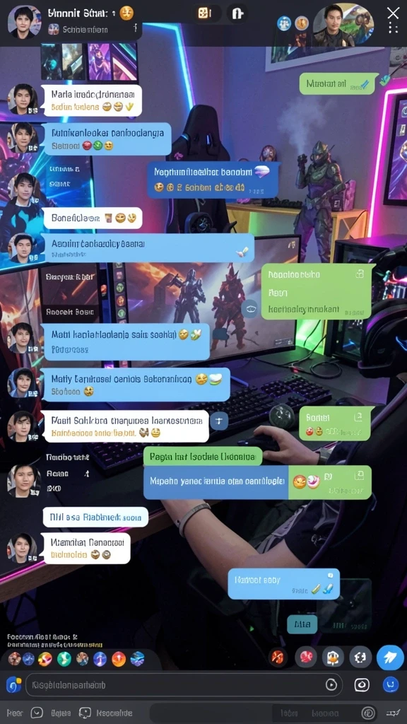 rpvip4 - Contoh level permainan yang penuh tantangan.