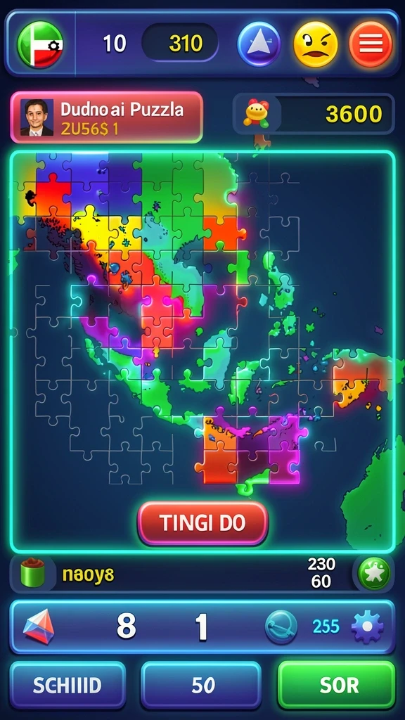 sikat88 - Tampilan awal aplikasi SIKAT88 yang menarik.