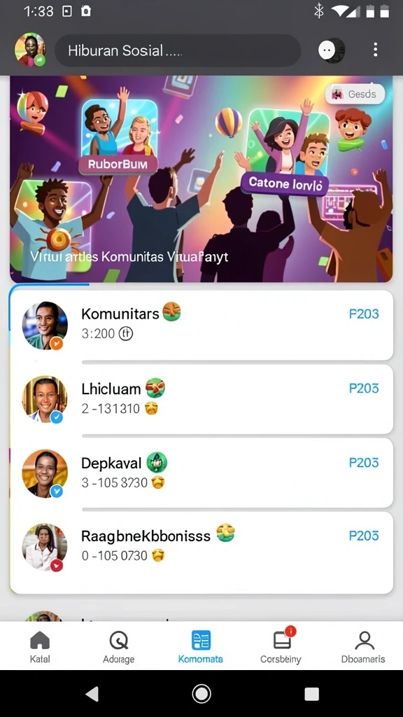 sikat88 - Momen bermain dengan teman-teman di SIKAT88.