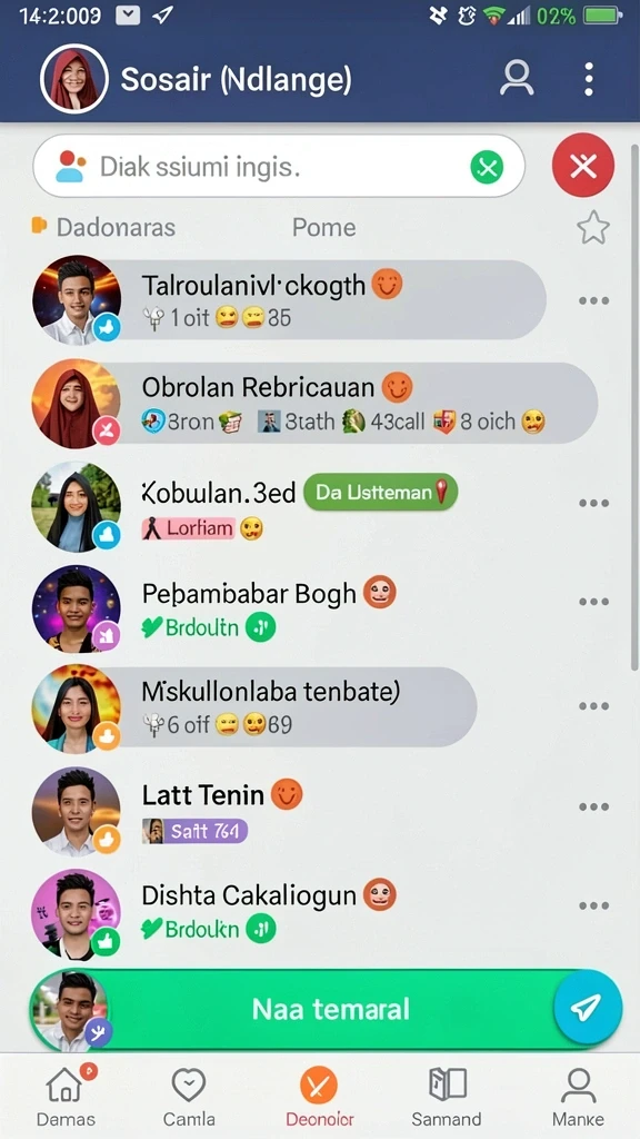 soju88 - Fitur sosial untuk interaksi dengan pemain lain.