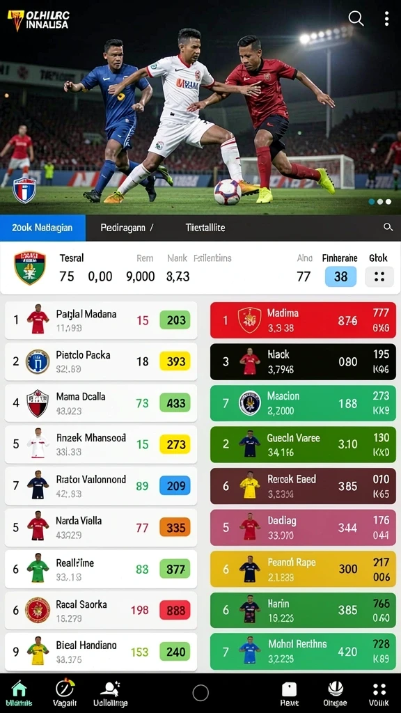 wdbos - Sistem ranking yang memacu pemain untuk bersaing.