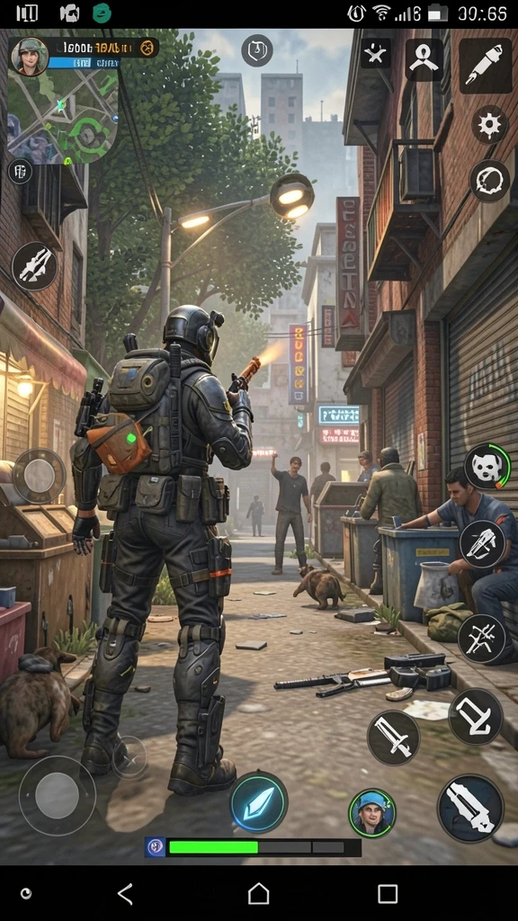 x168 - Gameplay seru dengan berbagai mode permainan.