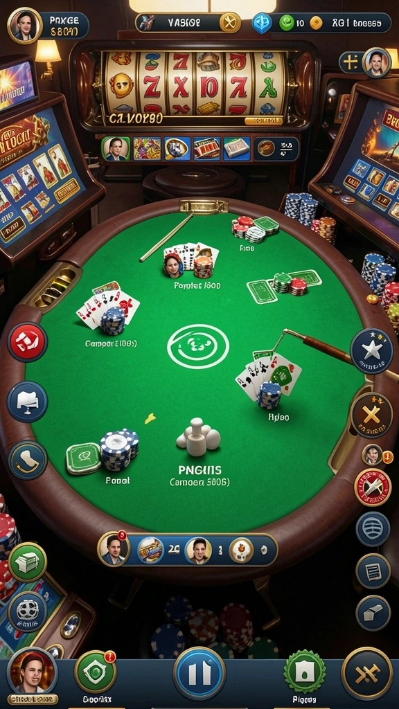 yn777 - Tangkapan layar dari level baru yang menantang.